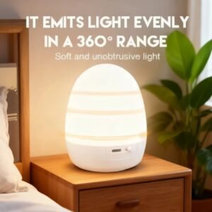 LED Egg Shaped Night Lamp - TL86