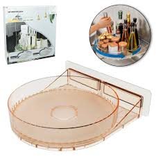 360 Rotating Wall-Mounted Storage Rack