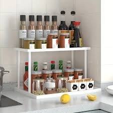 2-Tier Kitchen Spice Rack - D-57