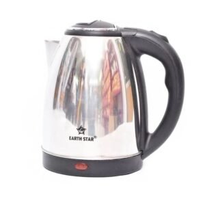 Earth Star Stainless Steel Electric Kettle ES-184