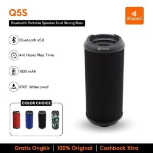 Kisonli Q5S Bluetooth Portable Speaker