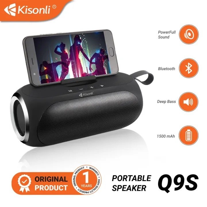 Kisonli 16W Q9S Bluetooth Wireless Speaker