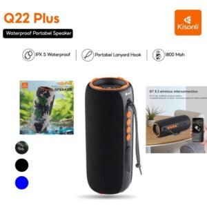 Kisonli Q22 Plus Bluetooth Bass Speaker