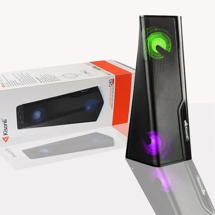 Kisonli Q8S Wireless Bluetooth Speaker