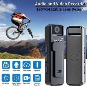 A8 Smart Video Recorder - HD Body Camera