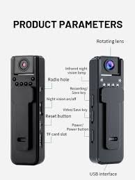 A8 Smart Video Recorder - HD Body Camera - Image 4