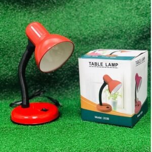 Round Shape Table Lamp Without Bulb