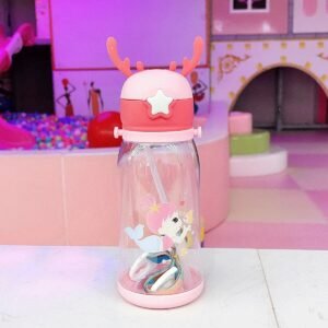 Antler Shape Kids WaterBottle (600ml)