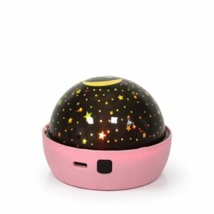 Mini Star Galaxy Night Light Projector - Voice-Controlled