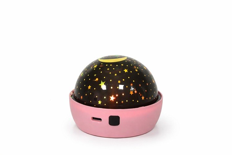 Mini Star Galaxy Night Light Projector - Voice-Controlled