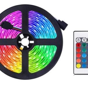 5m RGB Light With Direct Current