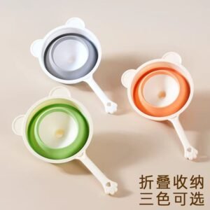 Bear Shape Silicone Funnel