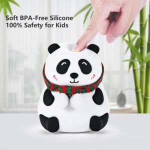 Panda Baby Led Night Lamp - Silicone