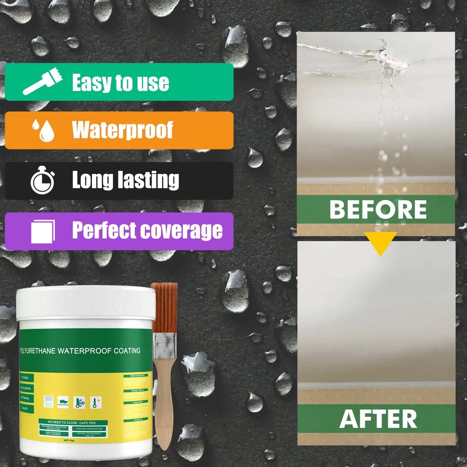 Transparent Waterproof Adhesive Glue - Image 3