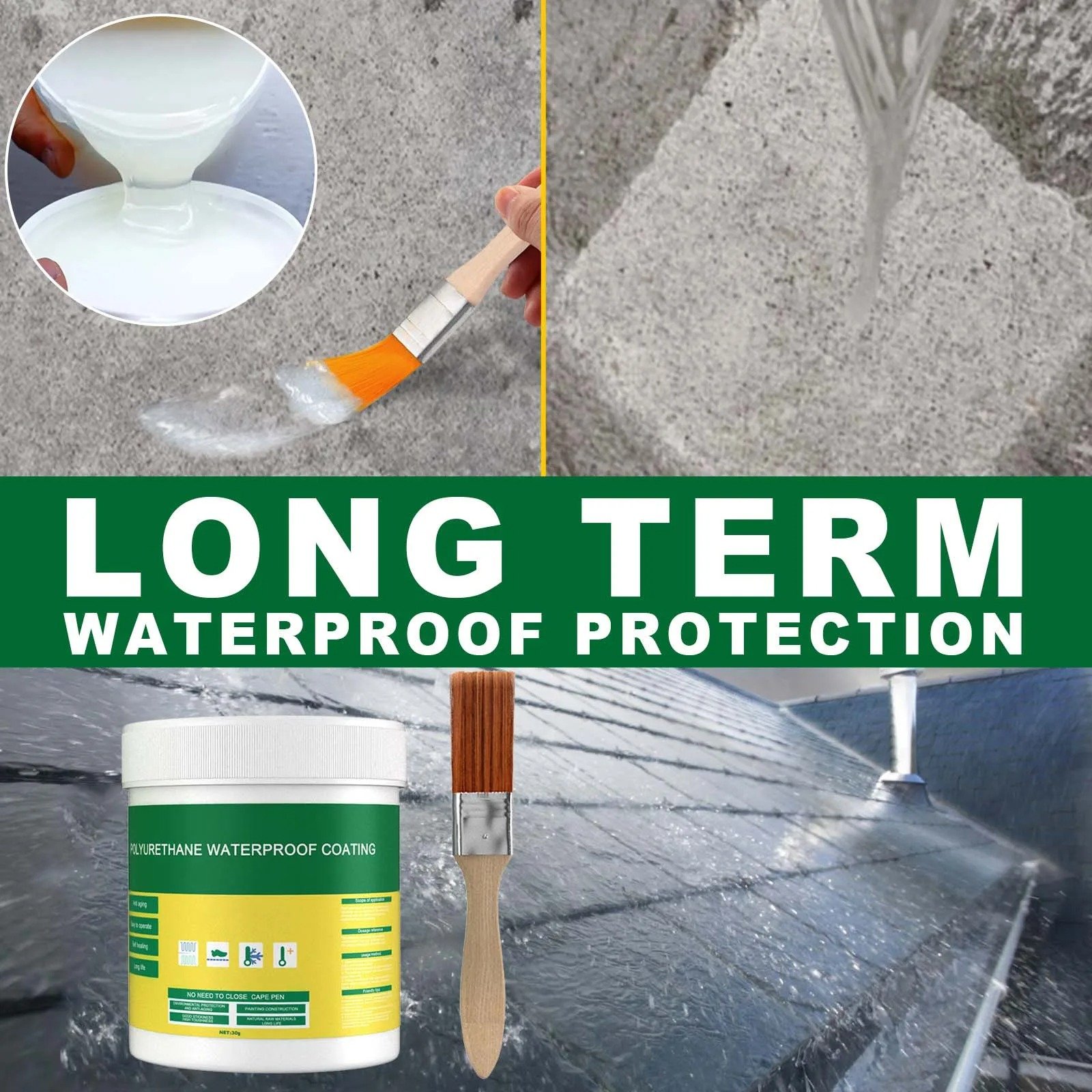 Transparent Waterproof Adhesive Glue - Image 4