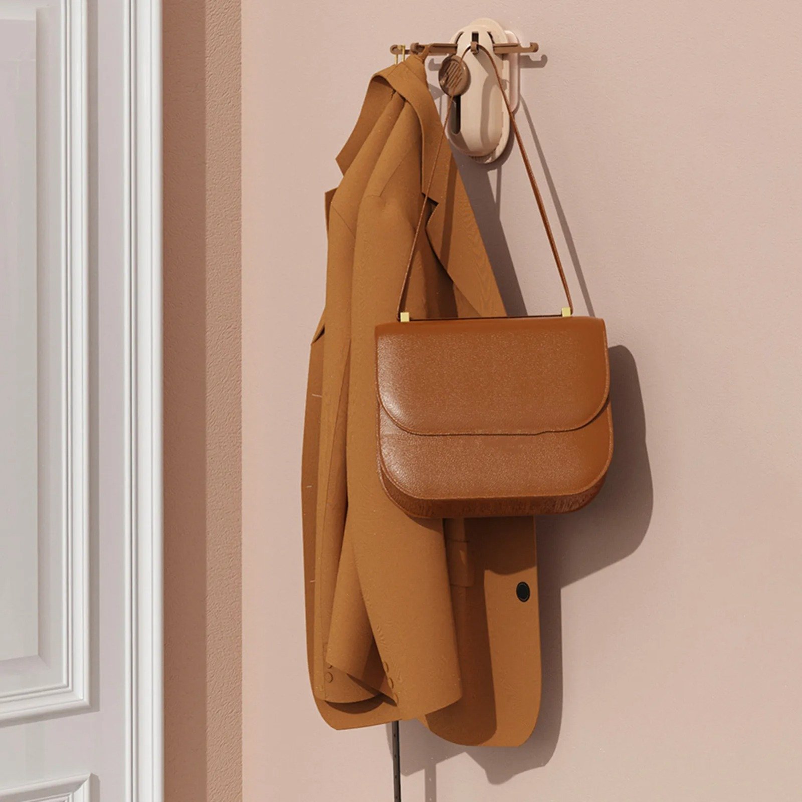 5-Claw Retractable Wall Hook