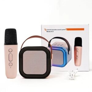 K-12 Colorful Karaoke Sound System