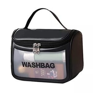 Cosmetic Travel Wash Bag (BLACK)