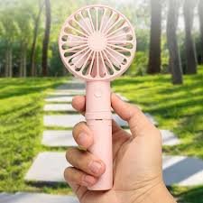 Mini USB Handheld Fan - 3 Speed - 2297 - Image 5