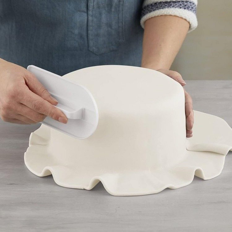 Cake Smoother - Plastic