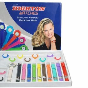 Highton Ladies Watch & Colorful Belts